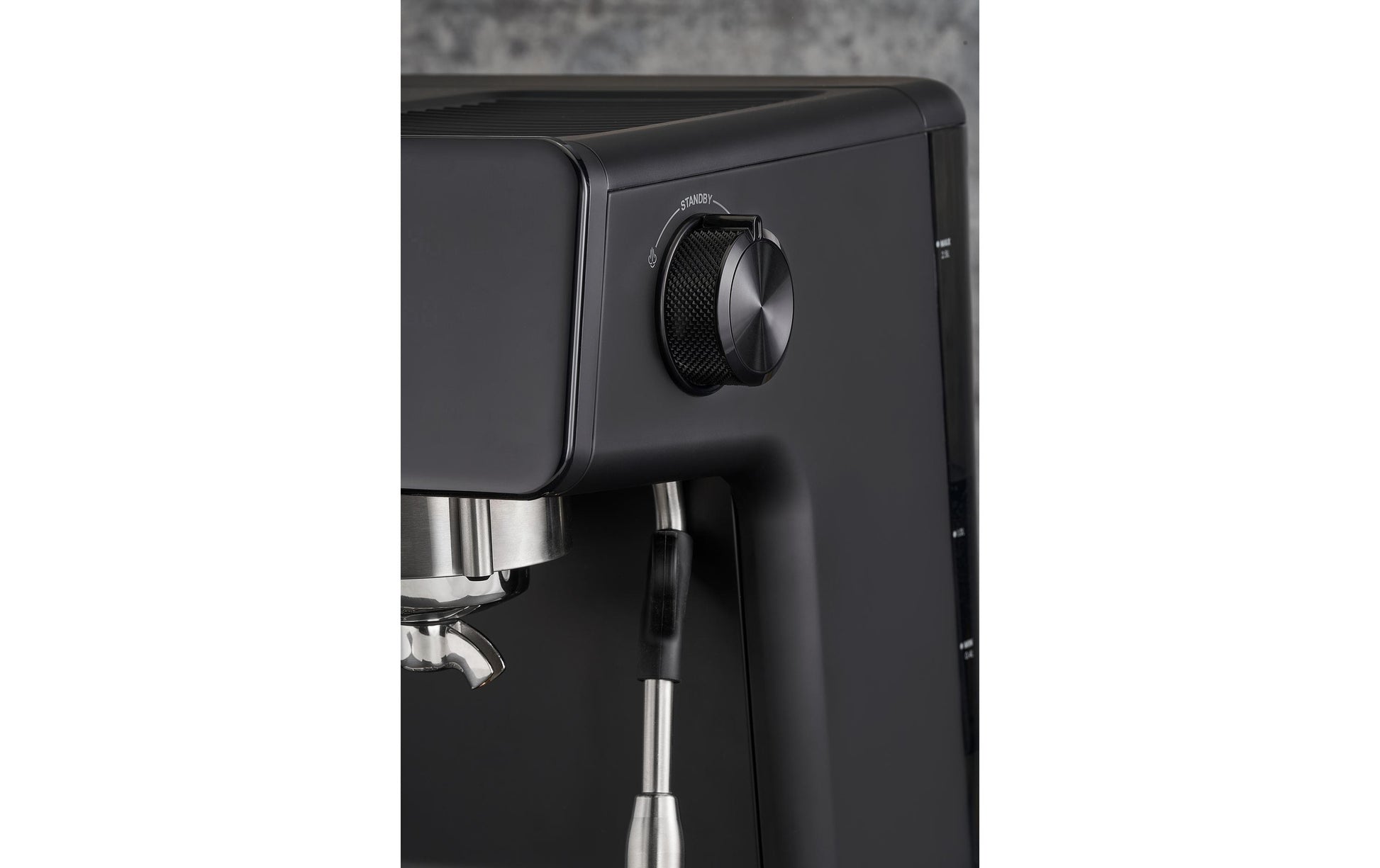 Trisa Electronics Trisa Smart Barista Siebträgermaschine – 20 bar, 2,5 l, 260 g, Schwarz