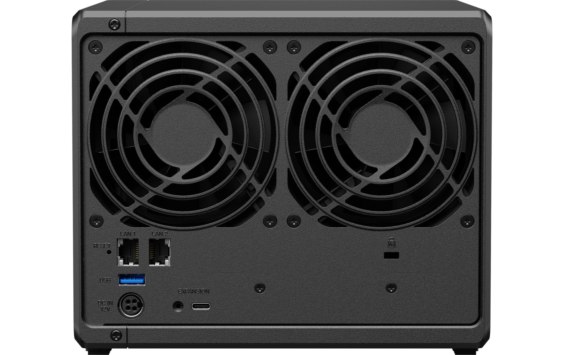 Synology DS925+ – 4-Bay Tower NAS – AMD Ryzen V1500B, 4 GB RAM, 2.5GbE, 16 TB HDD vorinstalliert