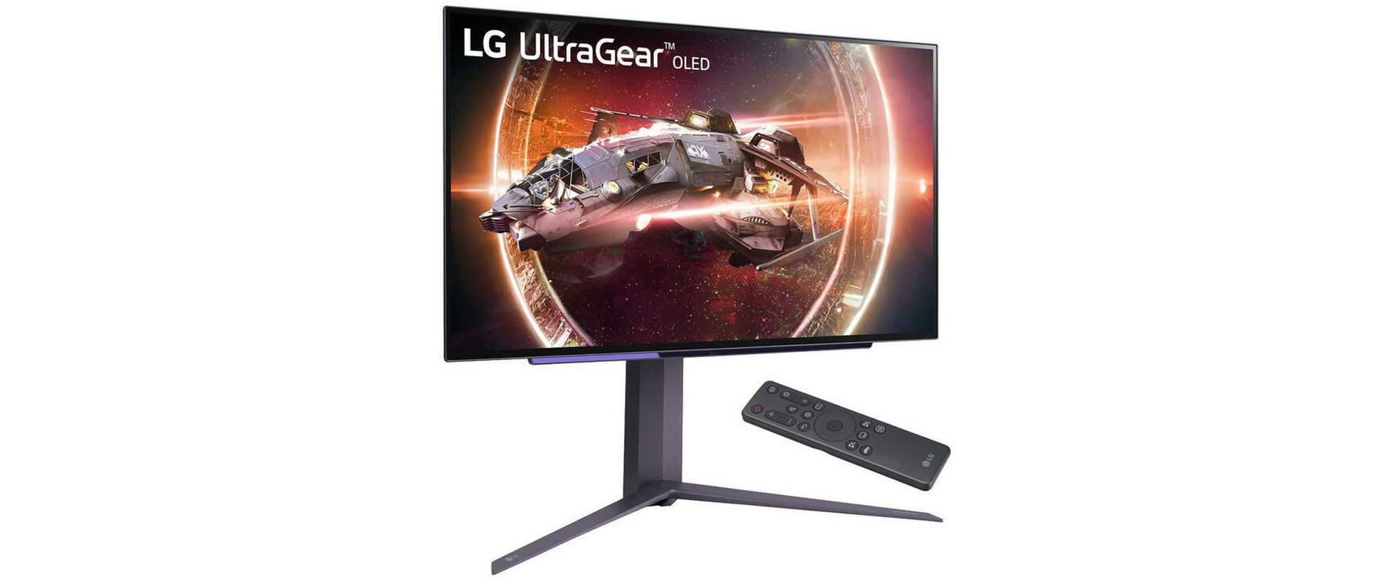 LG 27GS95QX-B – 26,5", 2560 × 1440 (WQHD), OLED, 240 Hz, DisplayHDR 400