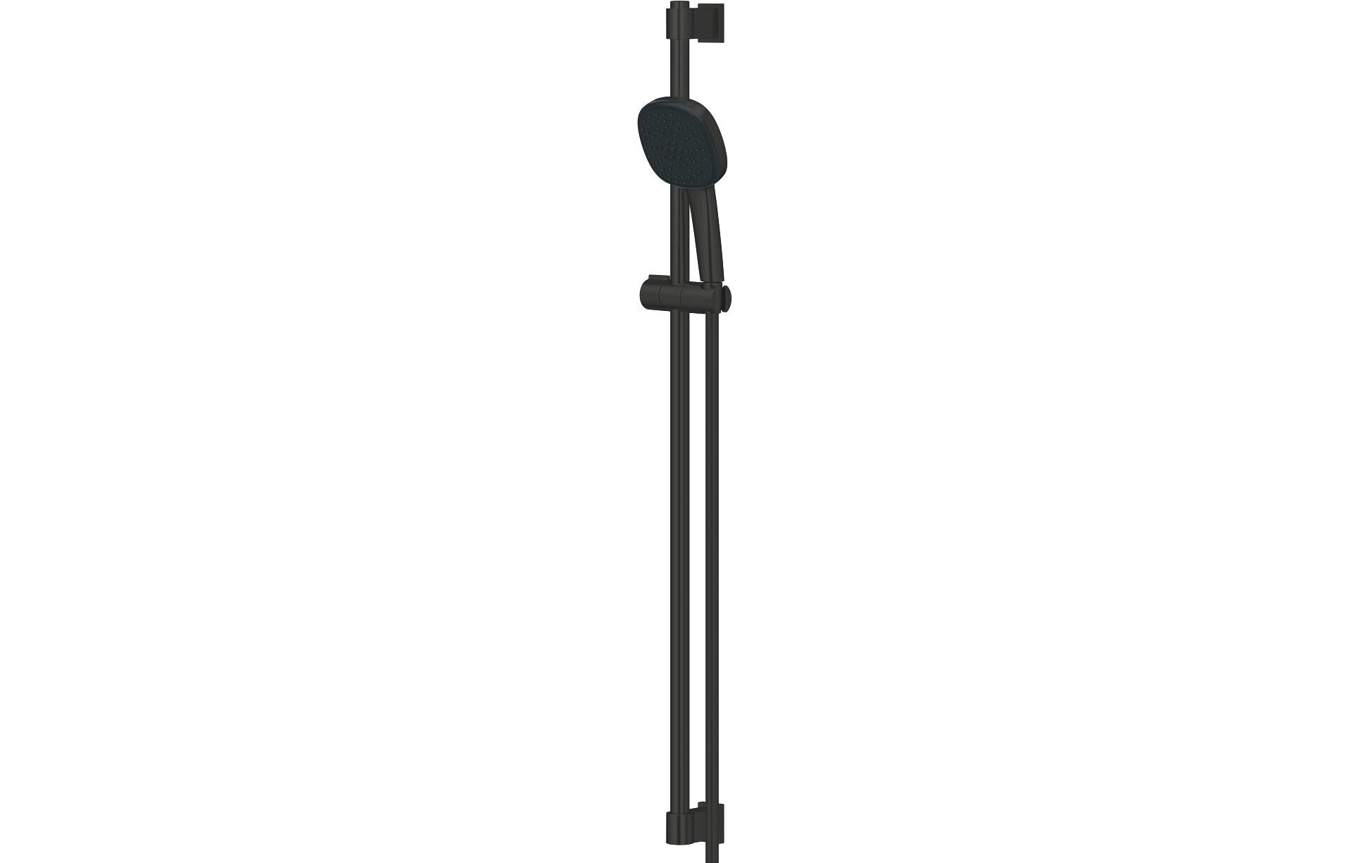 GROHE Vitalio Comfort 110 Brausestangenset – Wandmontiert, Schwarz