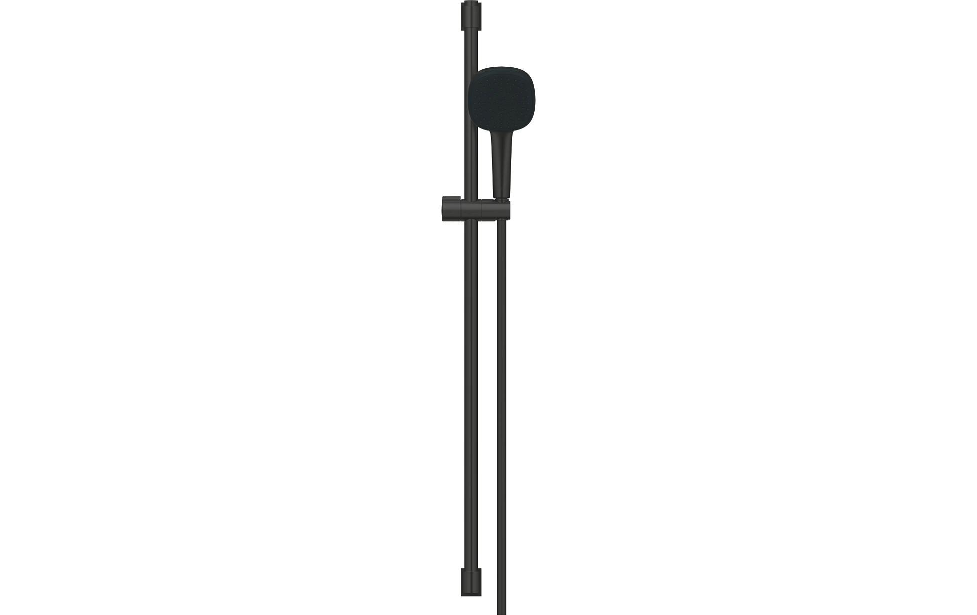 GROHE Vitalio Comfort 110 Brausestangenset – Wandmontiert, Schwarz