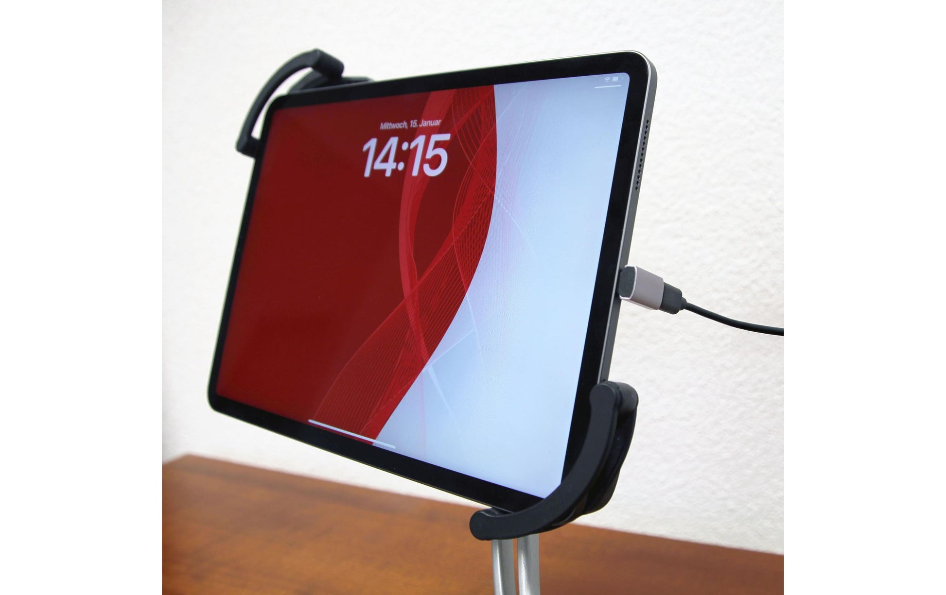 LMP 28212 Winkel-Adapter USB-C zu USB-C – 8K (7680 × 4320) @ 60 Hz, USB4 (40 Gbit/s), PD 240 W – Silber