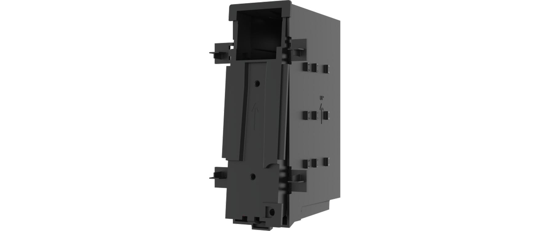 Axis TA4602 Installations-Backbox – für AXIS A4612 – Schwarz