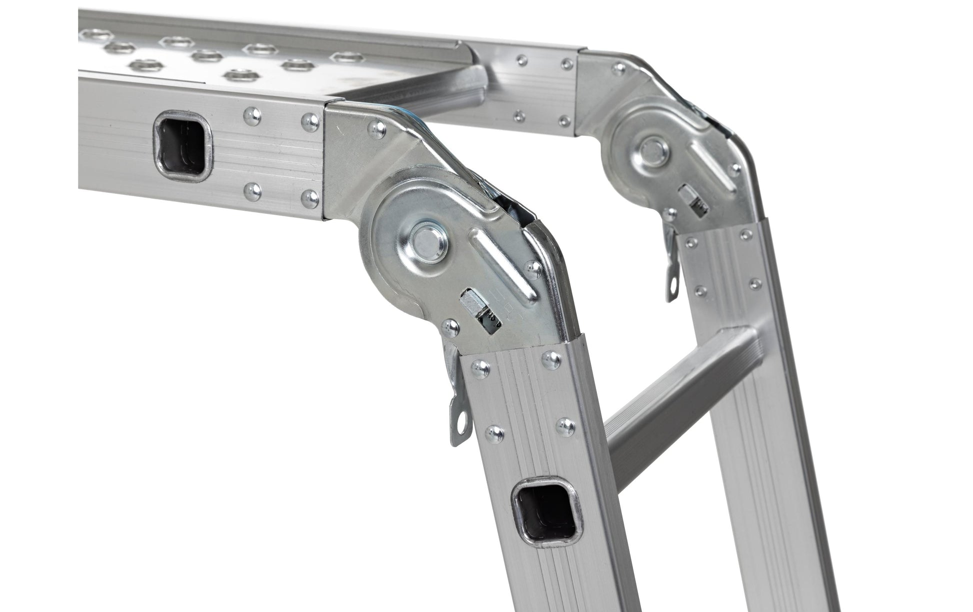 Struct Klappleiter – 12 Stufen, 150 kg, Höhe 3,71 m