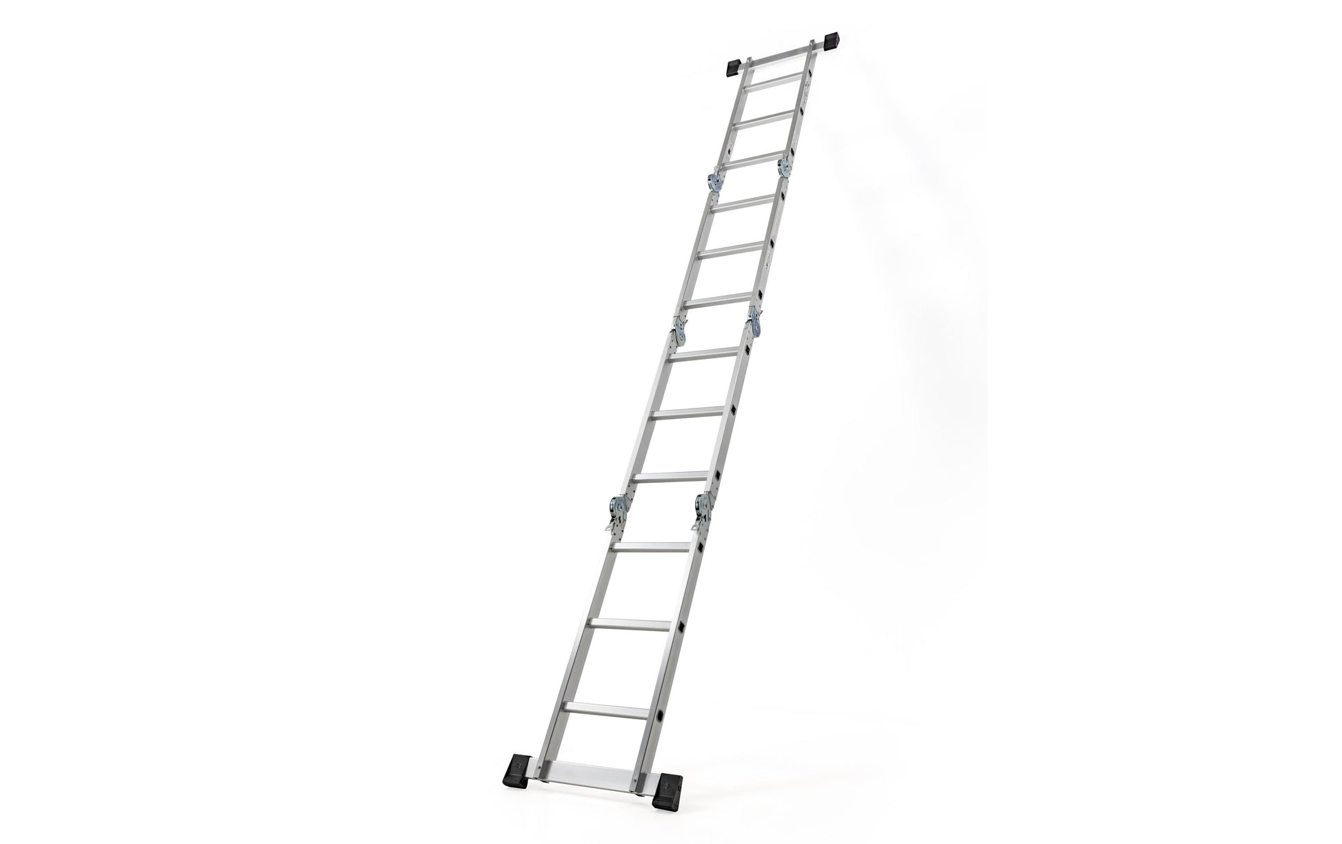 Struct Klappleiter – 12 Stufen, 150 kg, Höhe 3,71 m