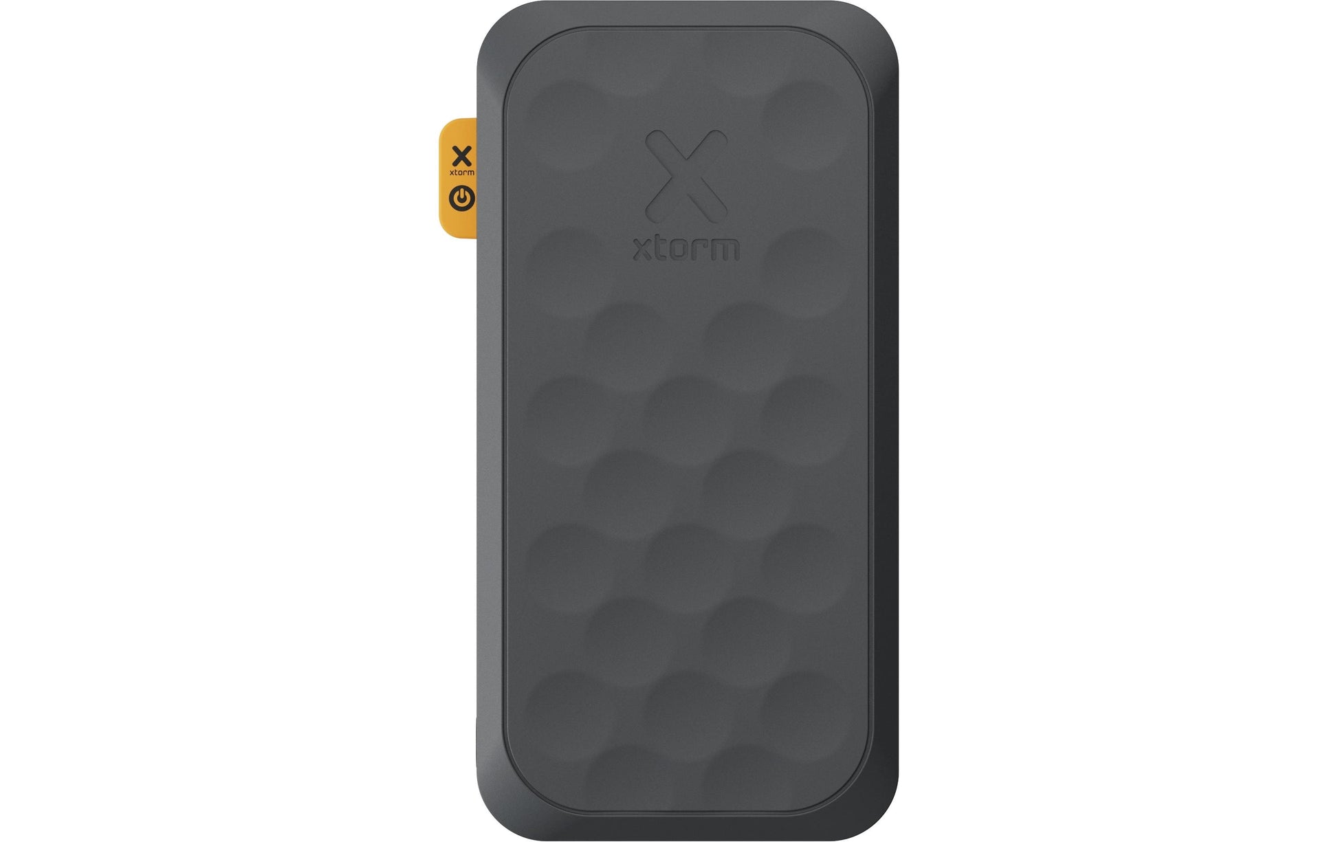 Xtorm Powerbank 20000 mAh, PD 35 W, 2× USB-C, 1× USB-A, mit Display, für Smartphones, Schwarz