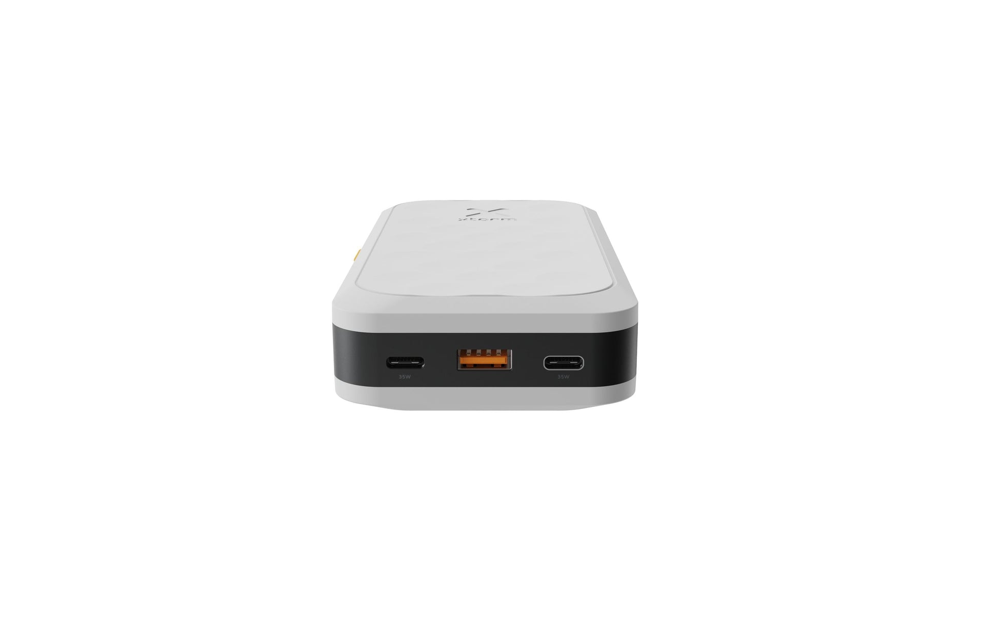 Xtorm Powerbank 20000 mAh, PD 35 W, 2× USB-C, 1× USB-A, Weiss