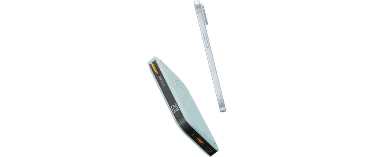 Xtorm Fuel Series 5 Powerbank 10'000 mAh – 20 W PD, 2× USB-C, 1× USB-A, türkis