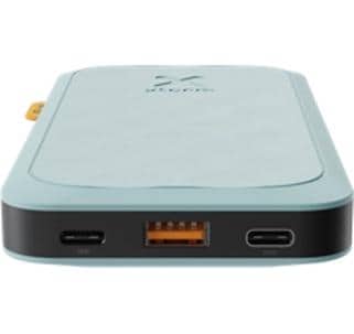 Xtorm Fuel Series 5 Powerbank 10'000 mAh – 20 W PD, 2× USB-C, 1× USB-A, türkis