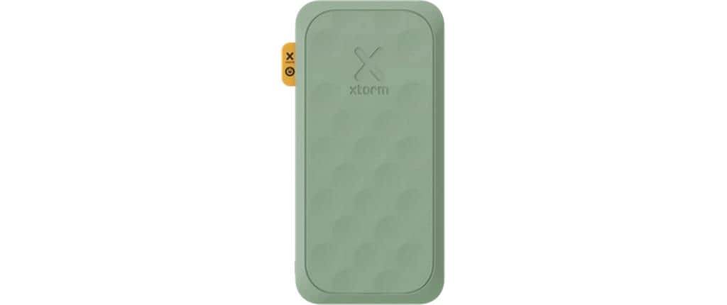 Xtorm Fuel Series 5 Powerbank 10'000 mAh – 20 W PD, 2× USB-C, 1× USB-A, grün