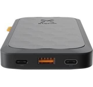 Xtorm Fuel Series 5 Powerbank 10'000 mAh – 20 W PD, 2× USB-C, 1× USB-A, schwarz