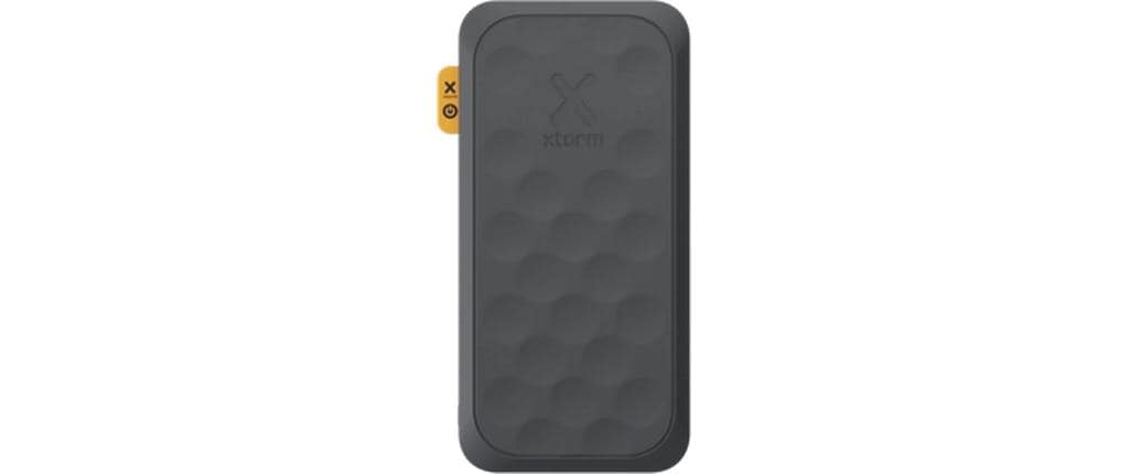 Xtorm Fuel Series 5 Powerbank 10'000 mAh – 20 W PD, 2× USB-C, 1× USB-A, schwarz