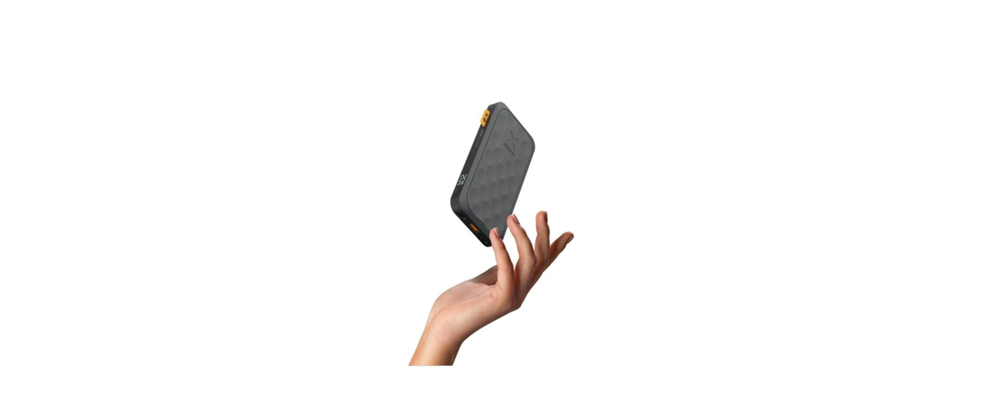 Xtorm Fuel Series 5 Powerbank 10'000 mAh – 20 W PD, 2× USB-C, 1× USB-A, schwarz