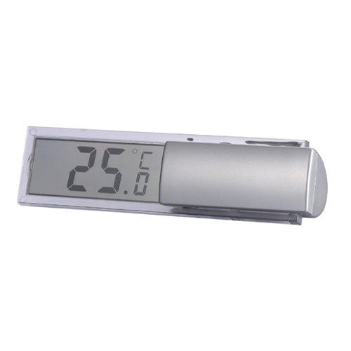 Technoline WS7026 – Thermo-/Hygrosensor (Einzelsensor), berührungslos, Display – grau
