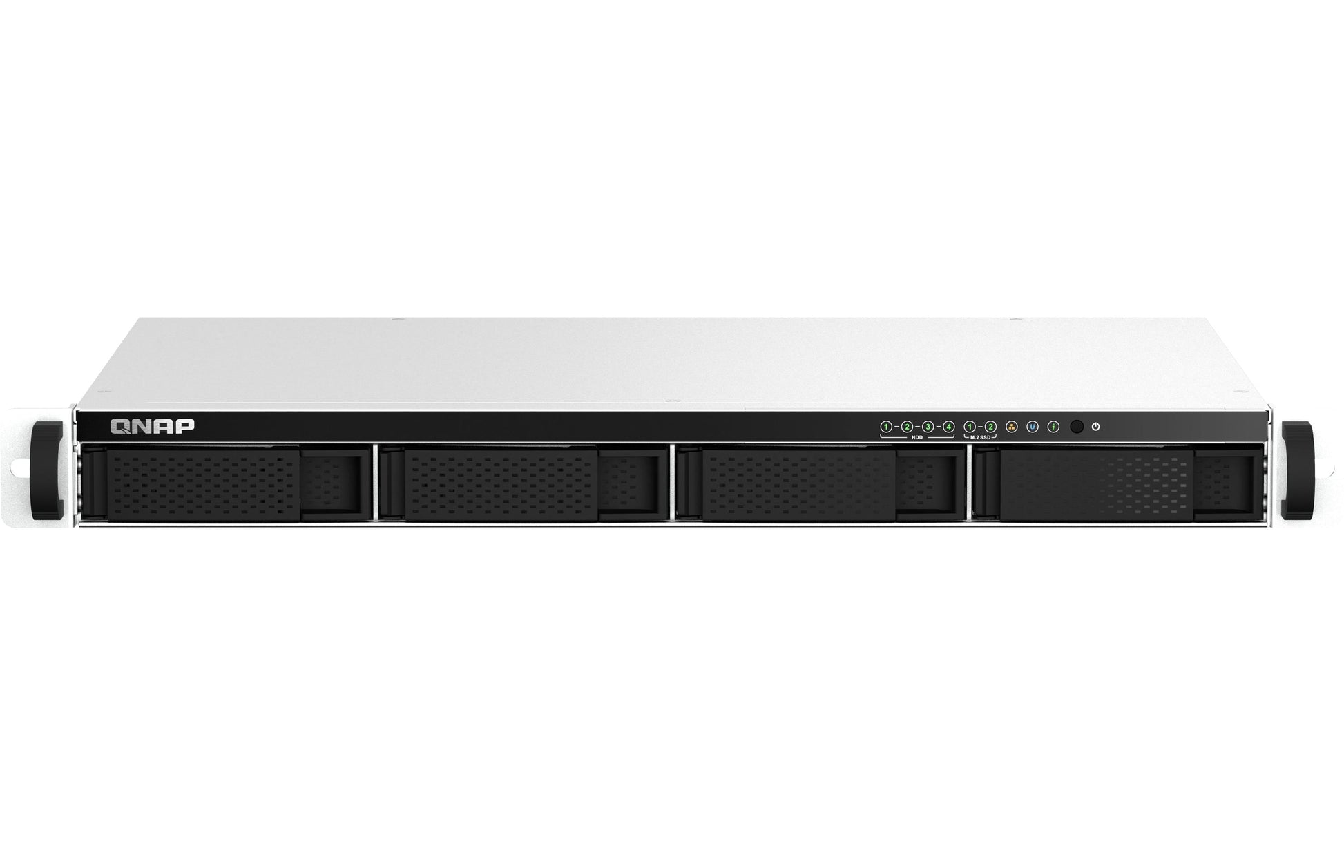 QNAP TS-464eU-8G Speichergerät – 4 Bay, 1U