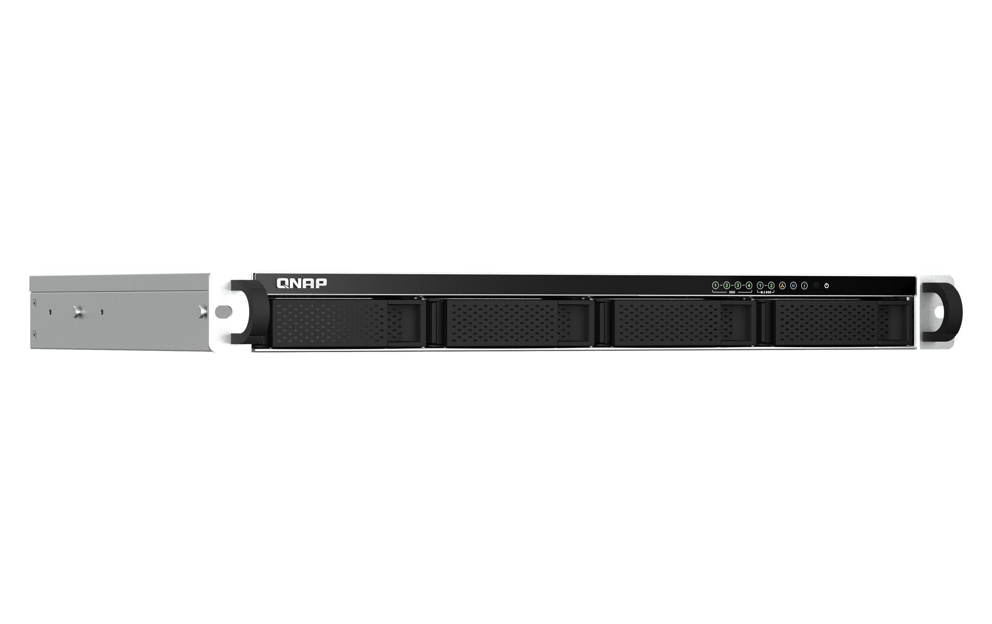 QNAP TS-464eU-8G Speichergerät – 4 Bay, 1U