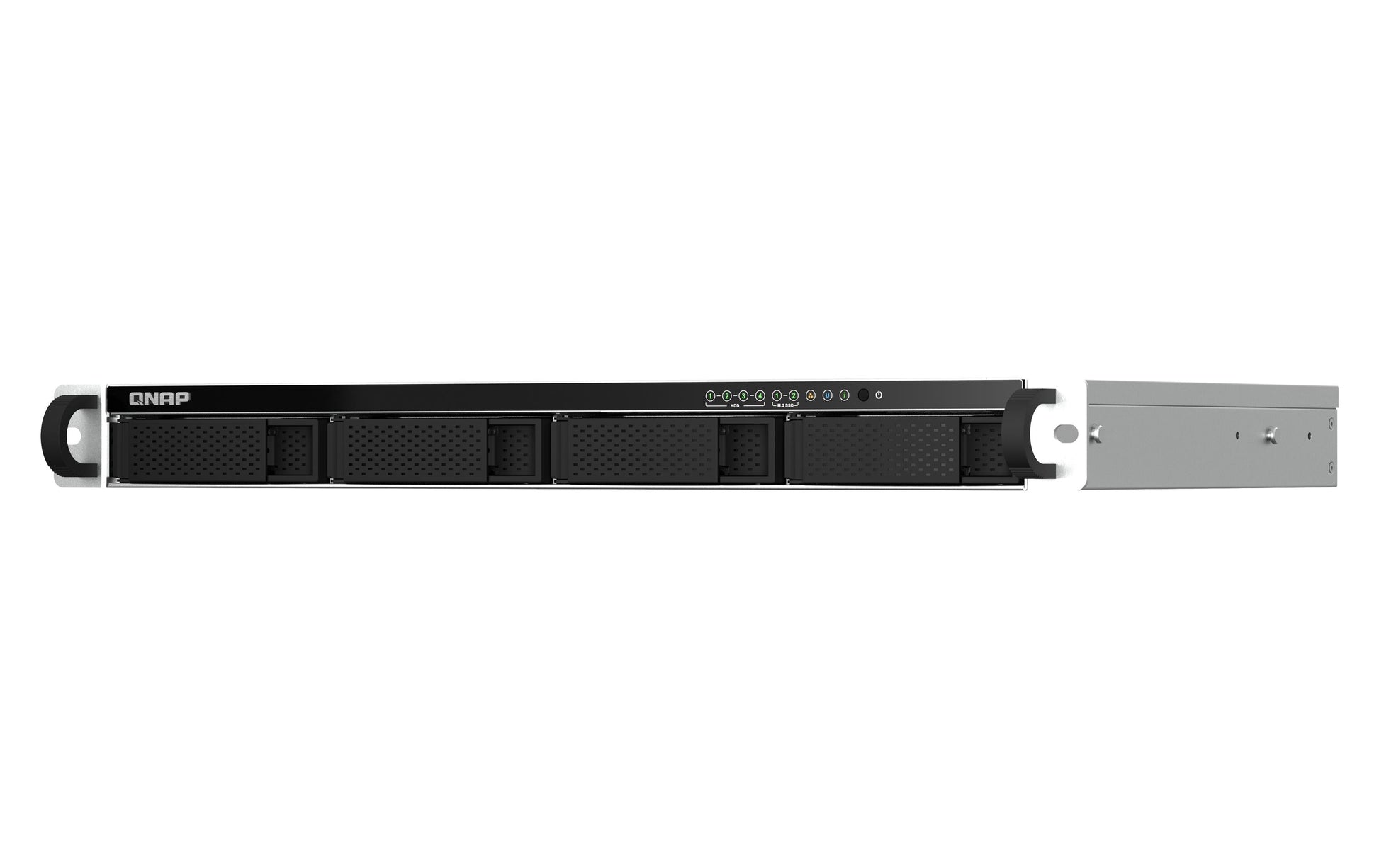 QNAP TS-464eU-8G Speichergerät – 4 Bay, 1U