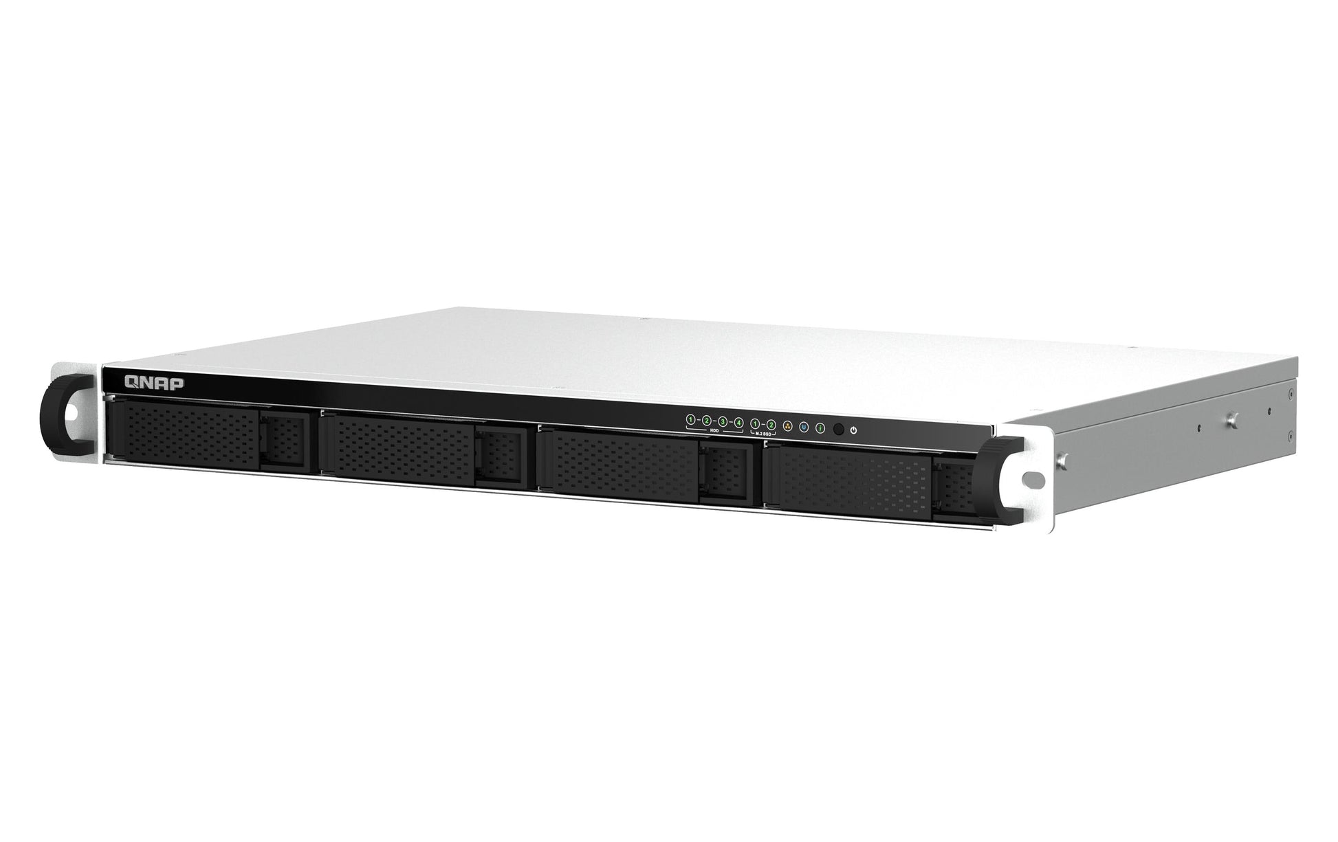 QNAP TS-464eU-8G Speichergerät – 4 Bay, 1U