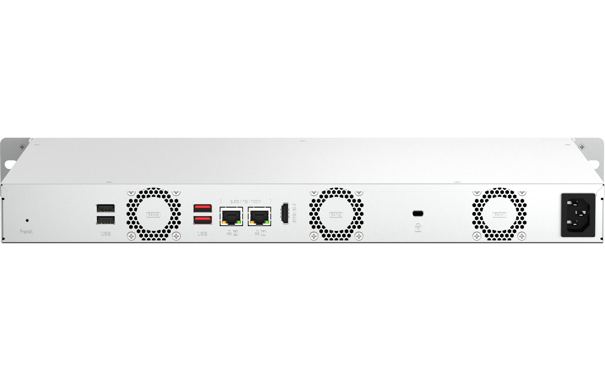 QNAP TS-464eU-8G Speichergerät – 4 Bay, 1U