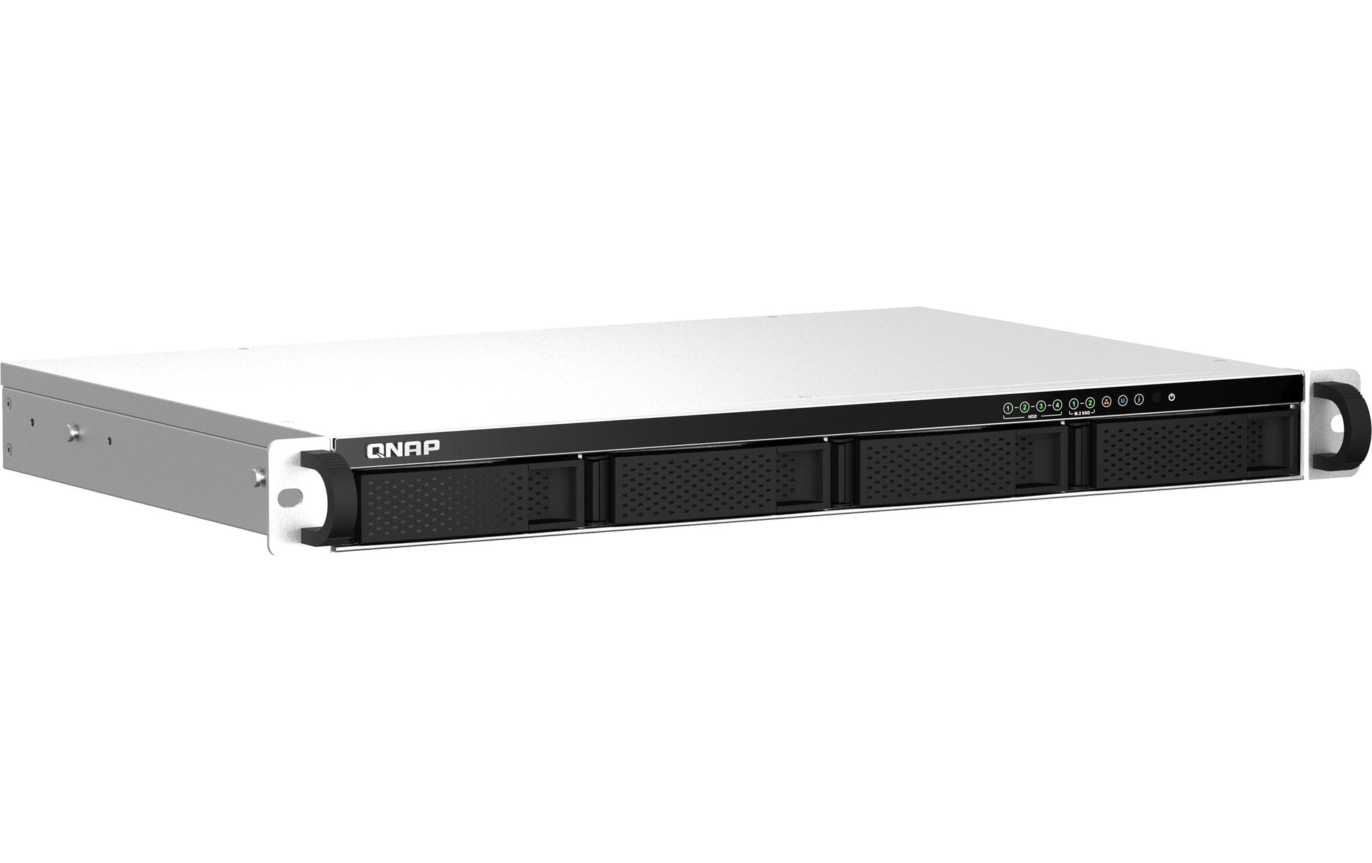 QNAP TS-464eU-8G Speichergerät – 4 Bay, 1U
