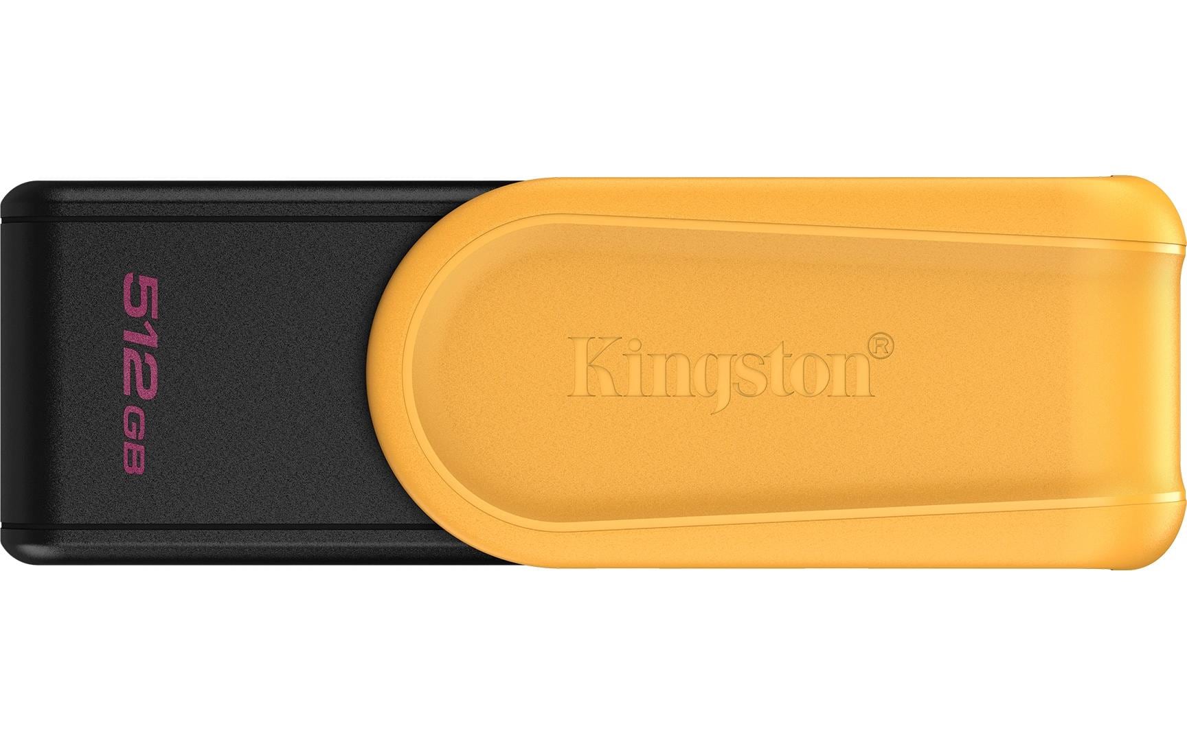 Kingston Technology Kingston Exodia DT S USB-Stick – 512 GB, USB 3.2 Gen 1, Schwarz/Gelb