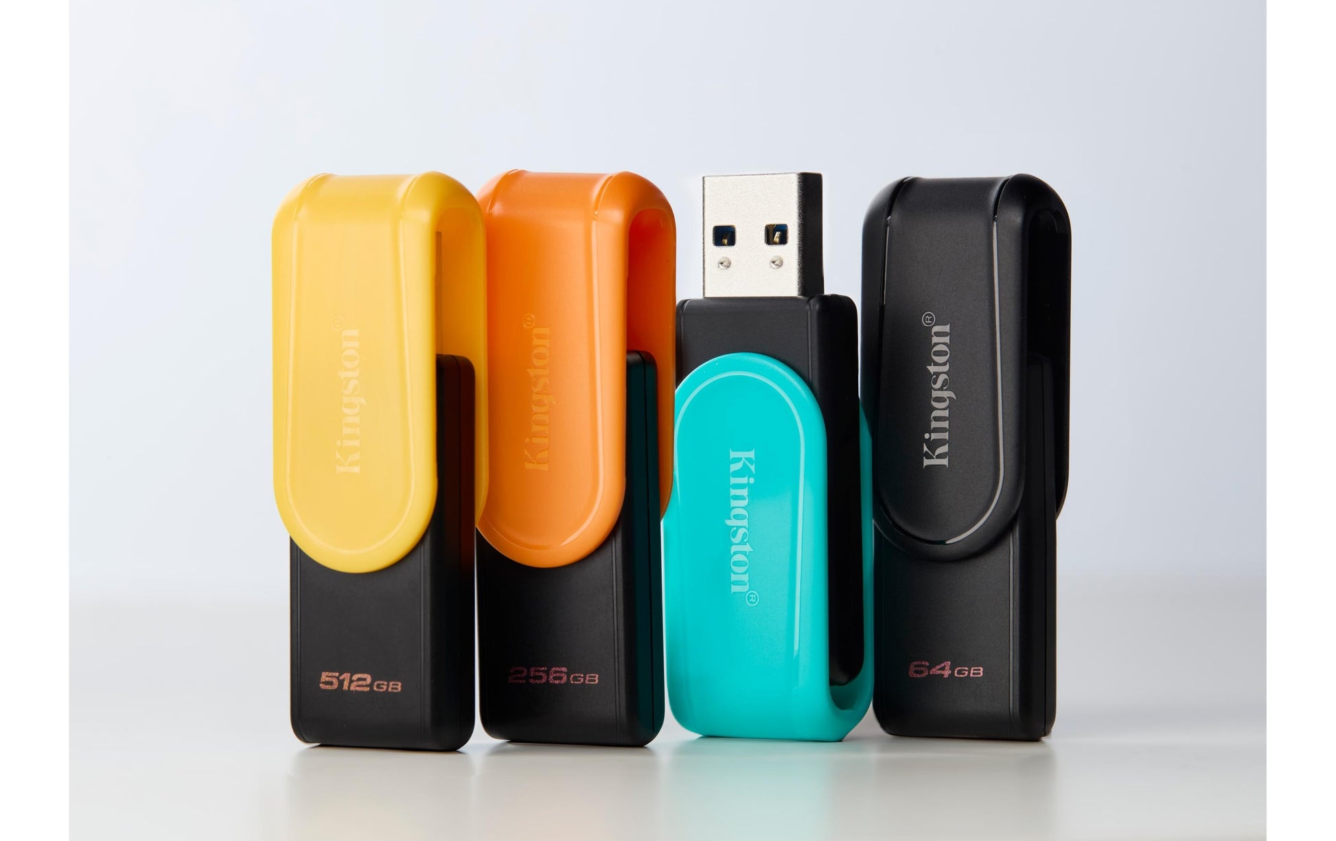 Kingston Technology Kingston DT Exodia S USB-Stick – 128 GB, USB 3.2 Gen 1, Schwarz/Türkis
