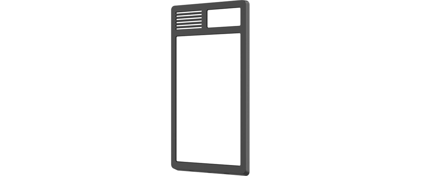 AXIS Montagerahmen TI8909 – für I8307-VE, 144 × 4 × 290 mm, schwarz