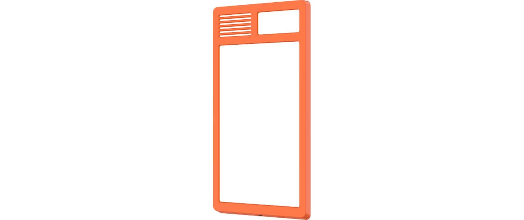 Axis Frontcover TI8909 – IK08, Orange