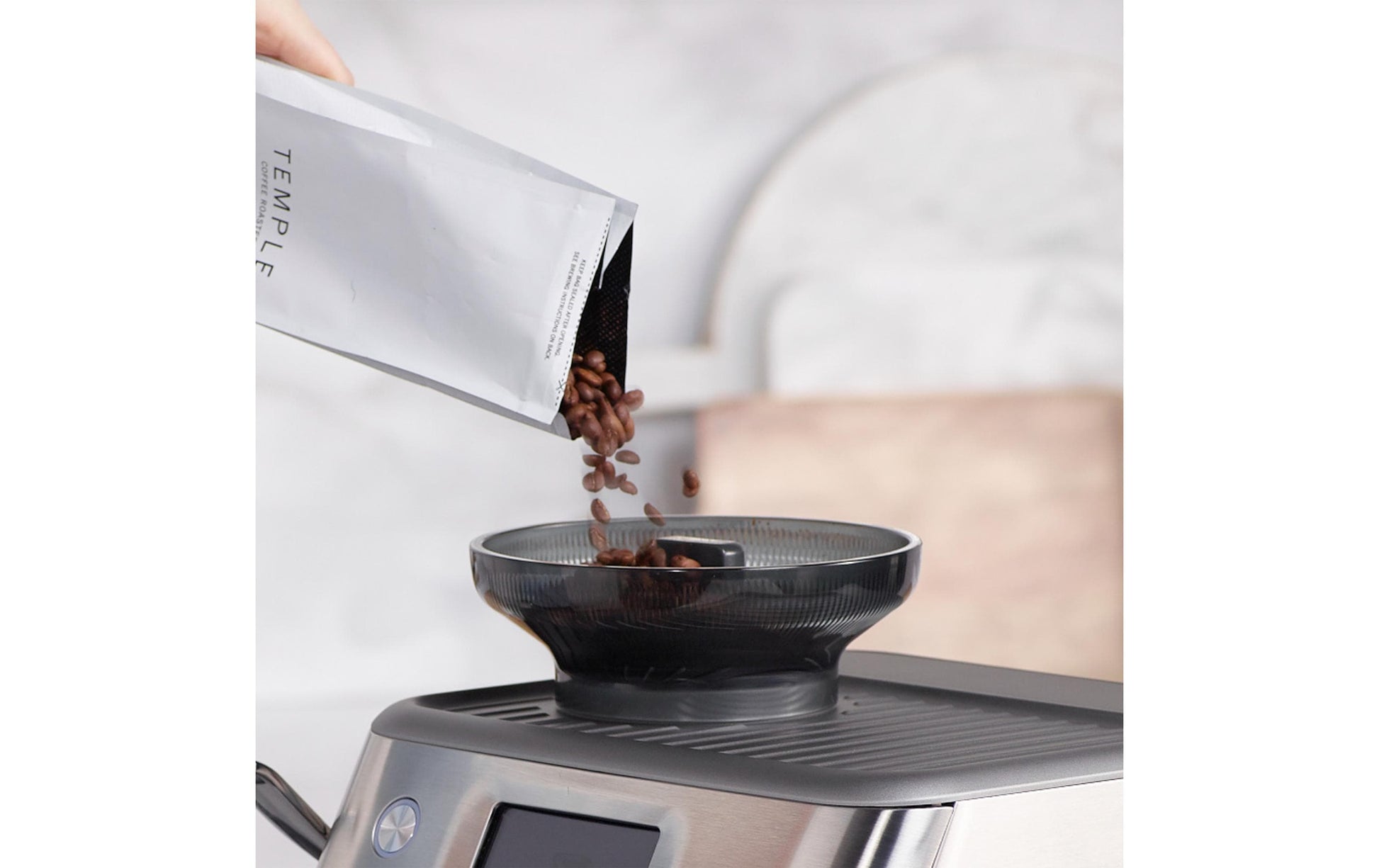 Sage Software Sage Espressomaschine (Siebträger) – 9 bar, 2 l, Milchschaumdüse, schwarz