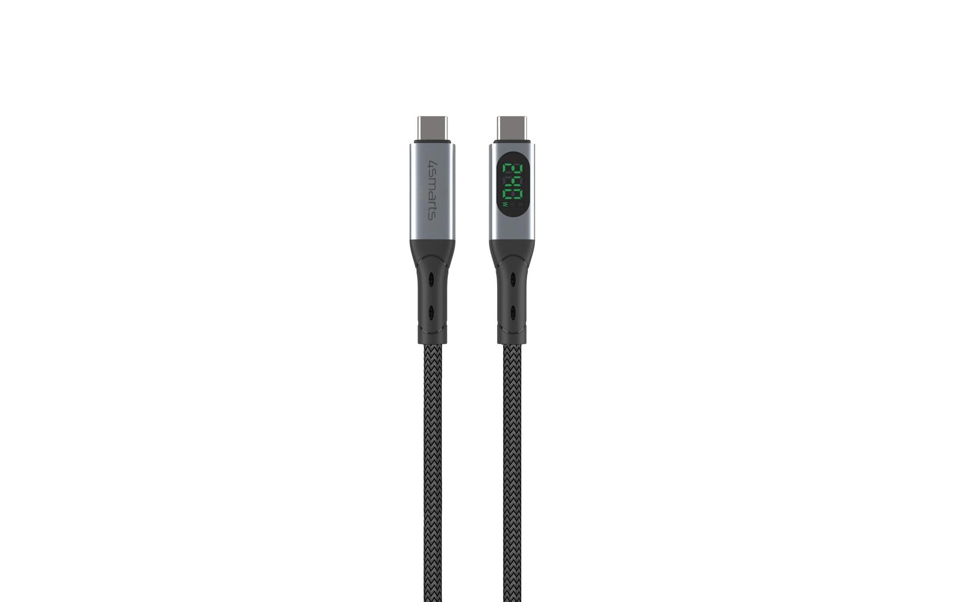 4smarts USB-Kabel, USB-C zu USB-C, 1,5 m, USB4, Lade-/Datenkabel