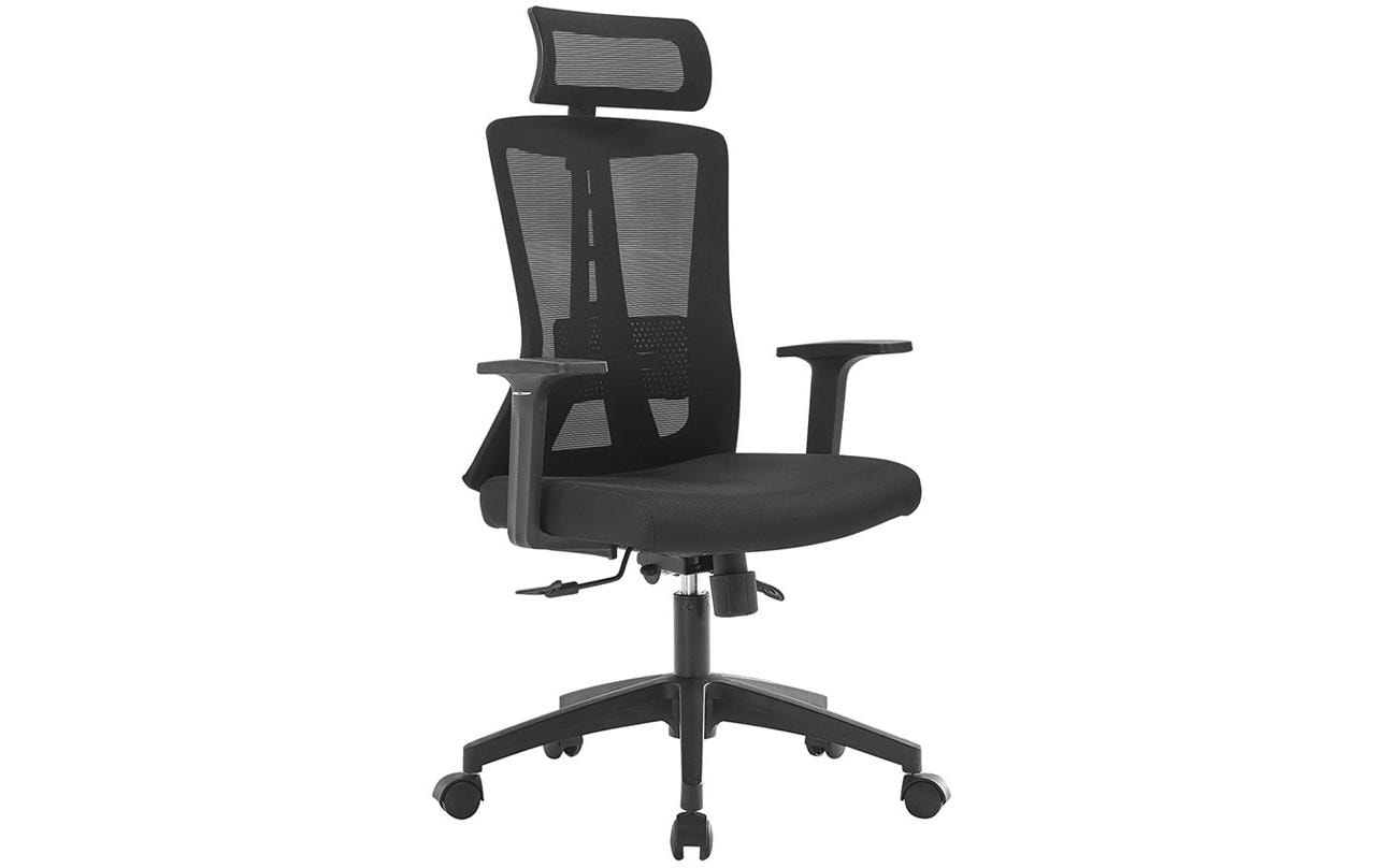 Contini Bürostuhl ErgoFlex – schwarz