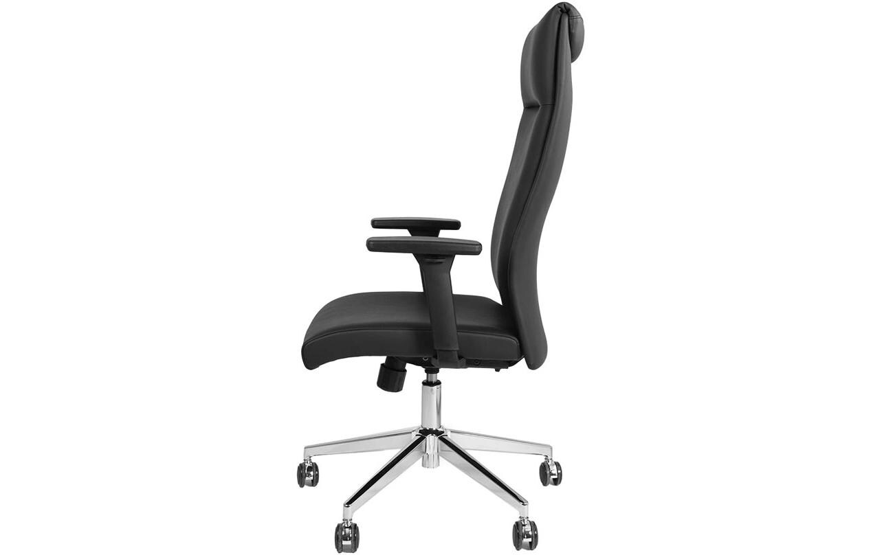 Contini Bürostuhl ComfortPro – Kunstleder, schwarz