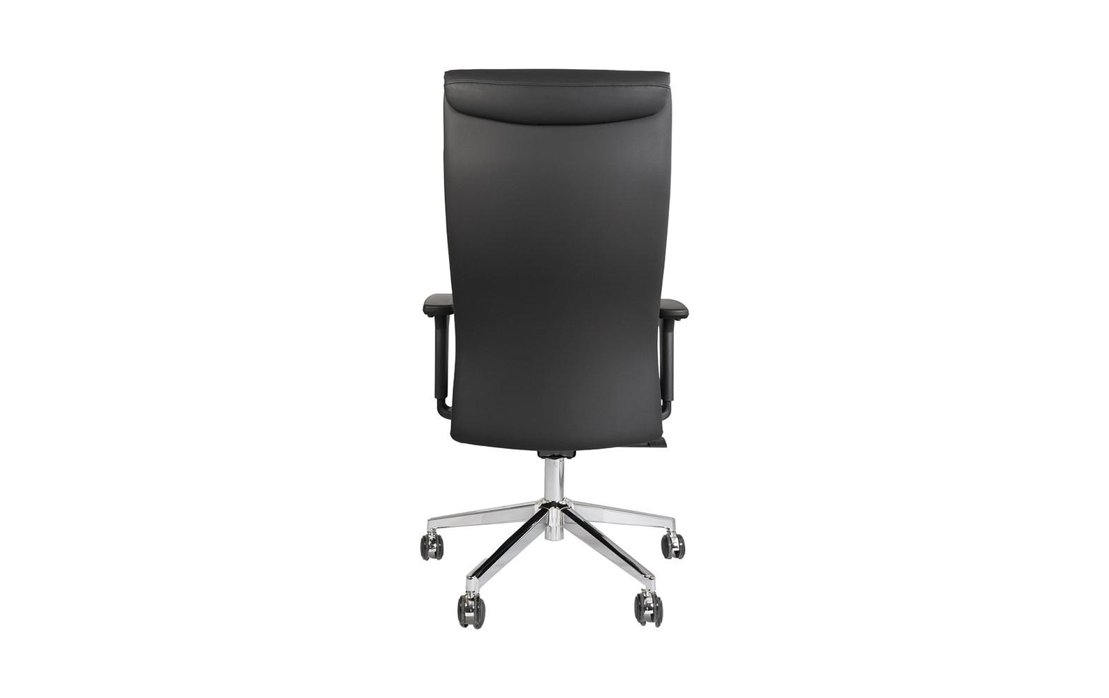 Contini Bürostuhl ComfortPro – Kunstleder, schwarz