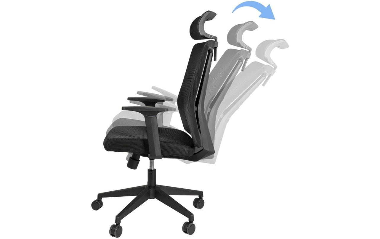 Contini Bürostuhl ErgoFlex – schwarz