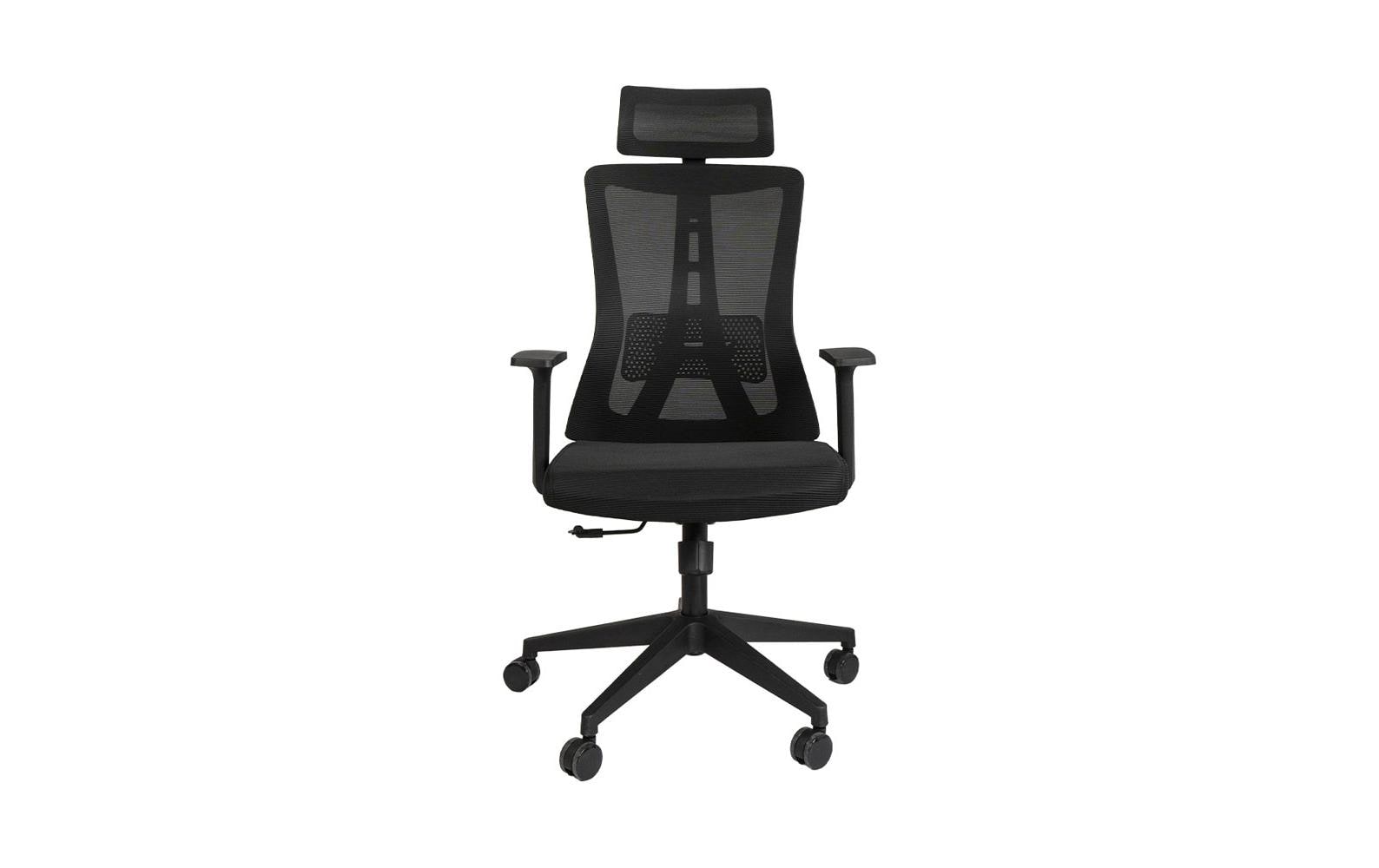 Contini Bürostuhl ErgoFlex – schwarz