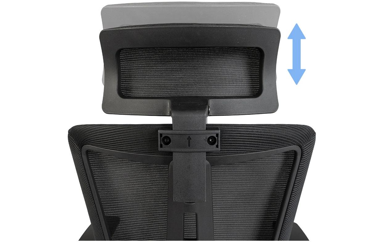 Contini Bürostuhl ErgoFlex – schwarz