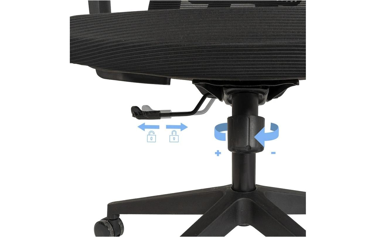 Contini Bürostuhl ErgoFlex – schwarz