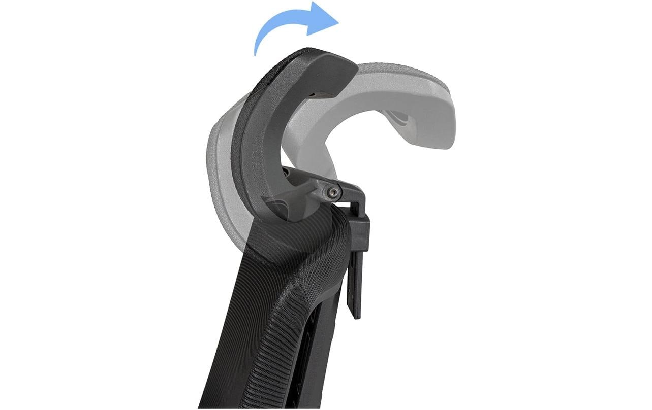 Contini Bürostuhl ErgoFlex – schwarz