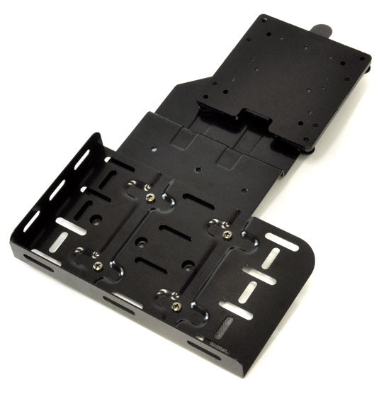 Ergotron MMC VESA-CPU – Montagekit für Neo-Flex Mobile MediaCenter, VESA 75×75/100×100 mm, 4,5 kg, Schwarz