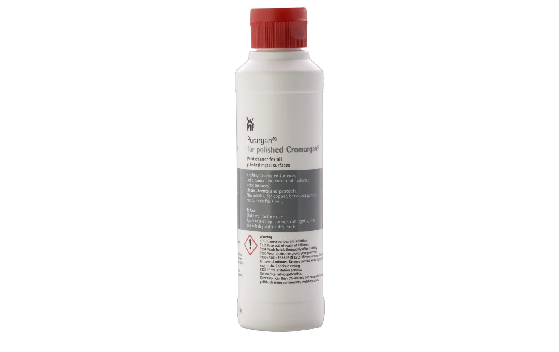 WMF Cromargan Edelstahlpflege/-reiniger für Küche – Flüssigkeit – 250 ml