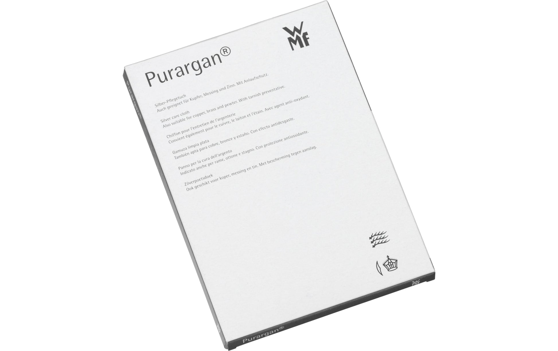 WMF Pflegetuch – Weiss – 30 × 35 cm – Baumwolle