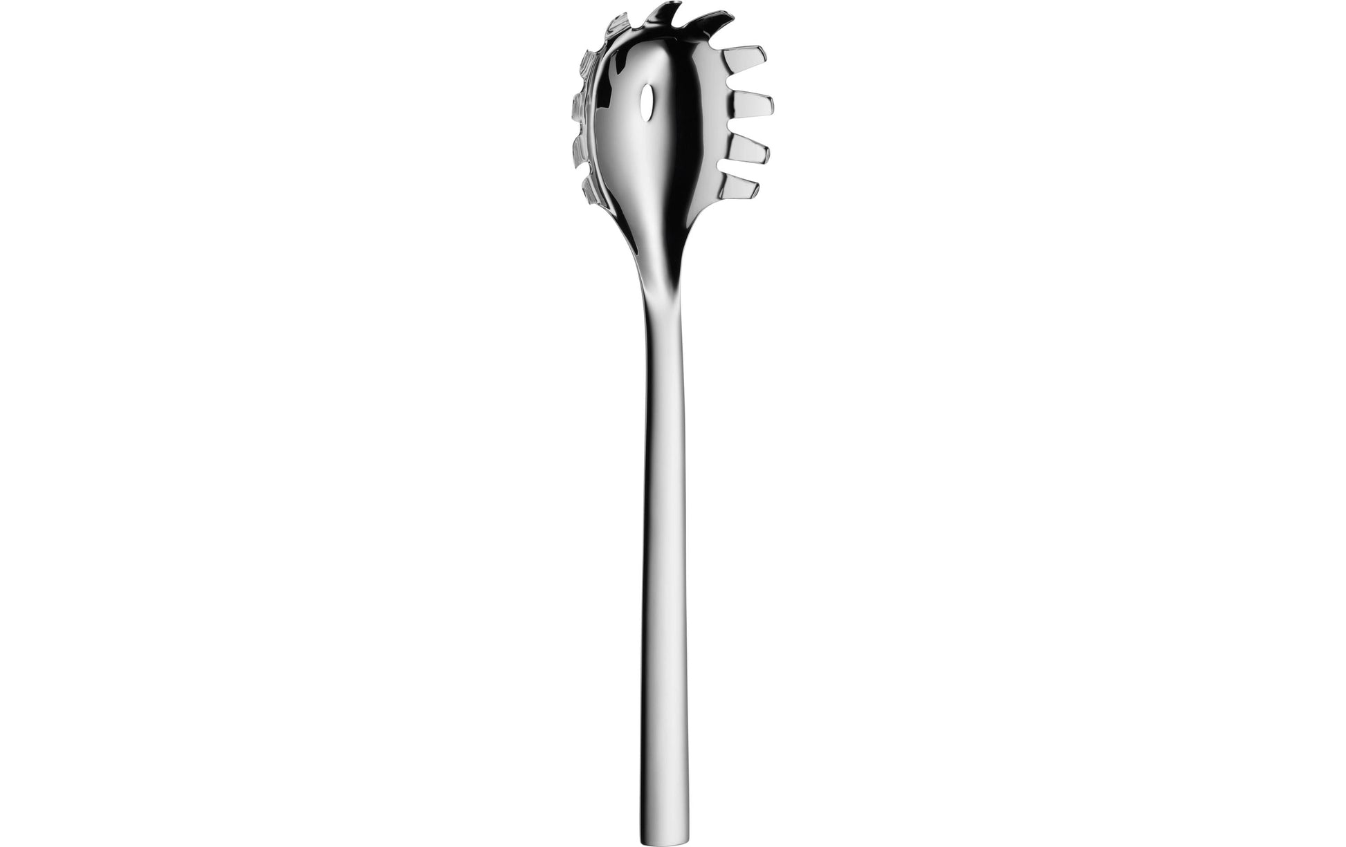 WMF NUOVA – Spaghettilöffel 30 cm, Edelstahl, spülmaschinenfest, Silber