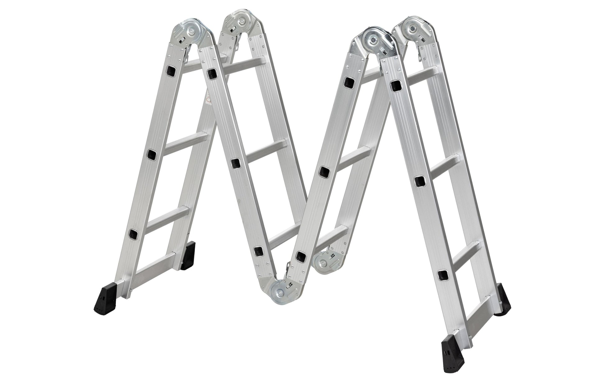Struct Klappleiter – 12 Stufen, 150 kg, Höhe 3,71 m