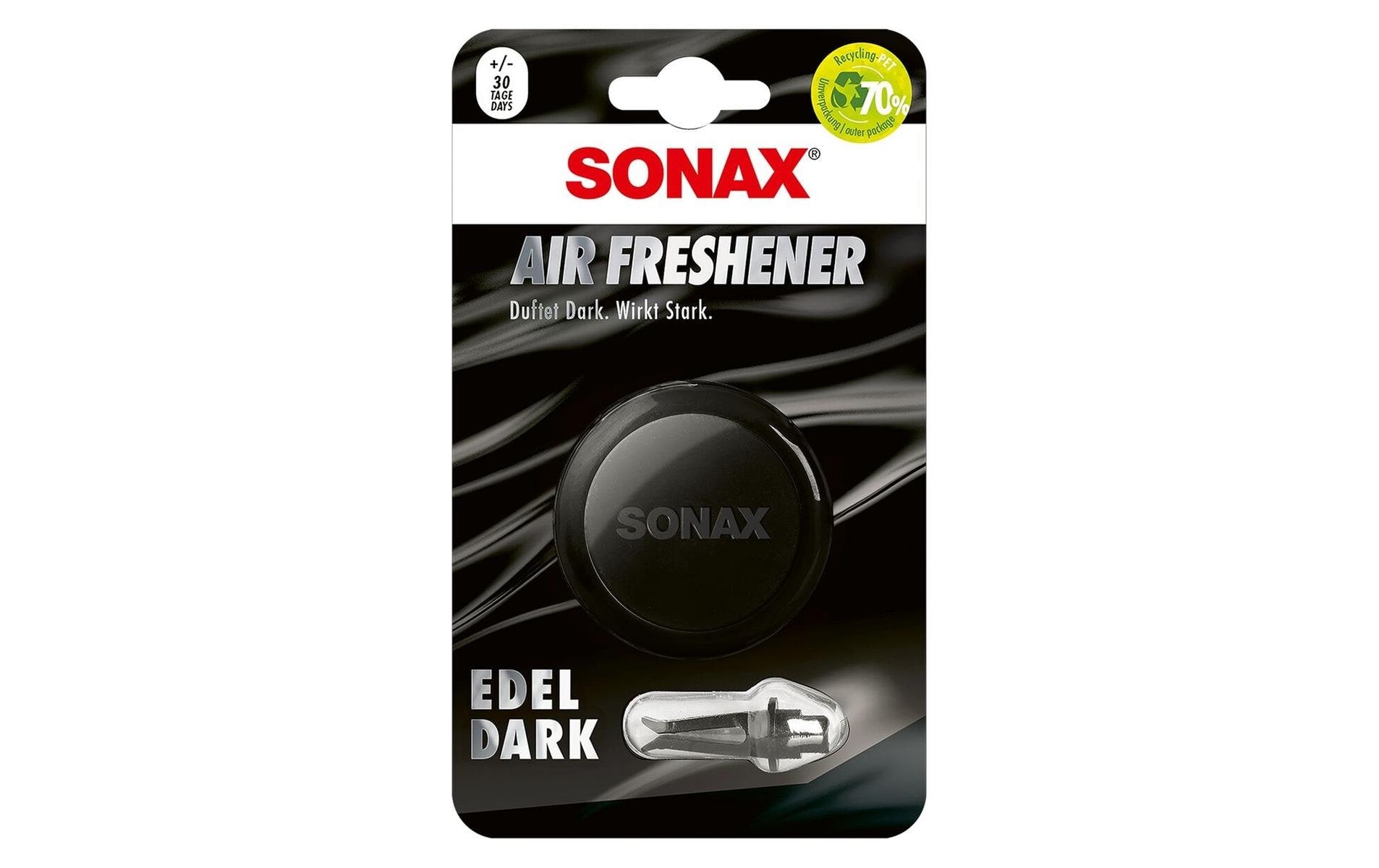 Sonax Lufterfrischer Edeldark – anklippbar – für Innenraum