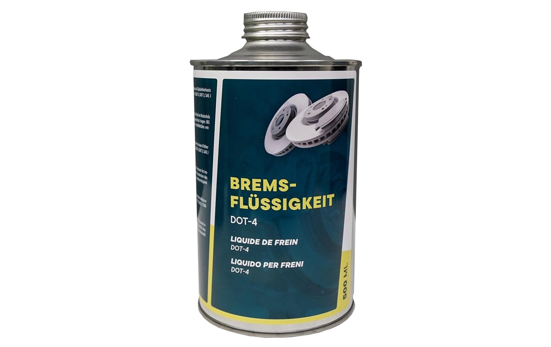 Topline Bremsflüssigkeit DOT 4 – für Bremssystem – 500 ml