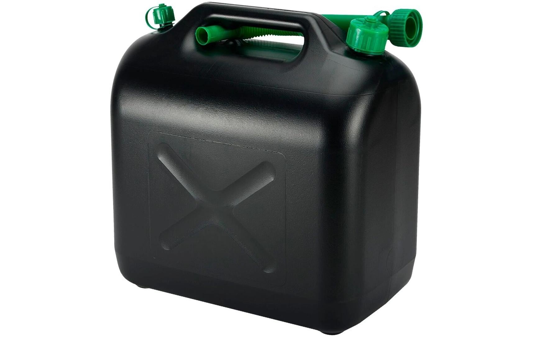 Topline Benzinkanister – 20 l, Kunststoff, mit Ausguss