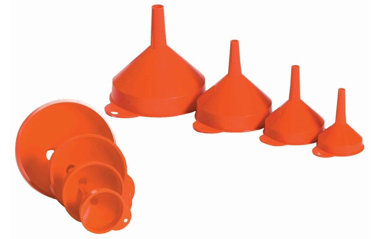 Topline Trichter, 4-teilig, Ø 5/7/9/11,5 cm, Polyethylen (HDPE)
