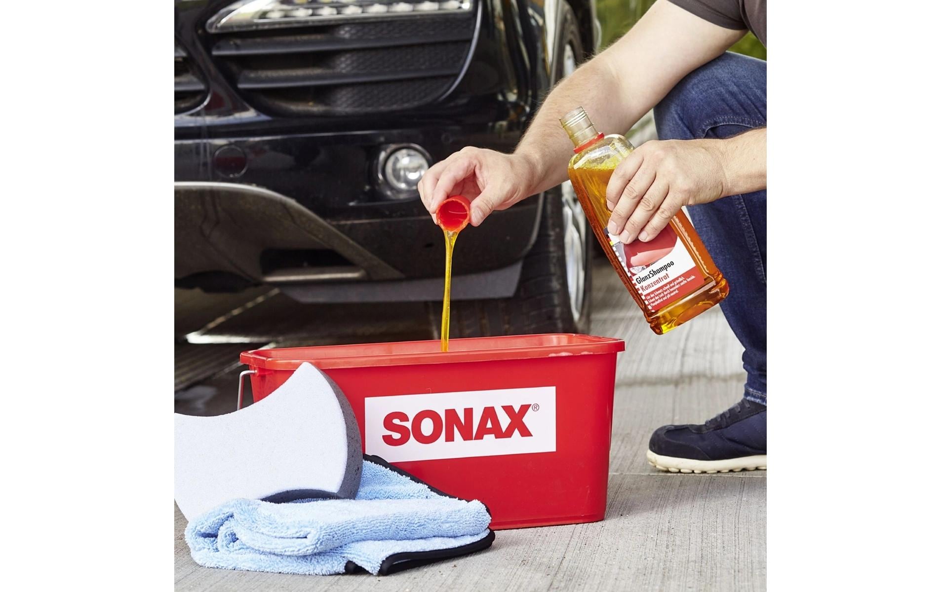 Sonax Fix-Set Caravan – Pflegeset für diverse Materialien