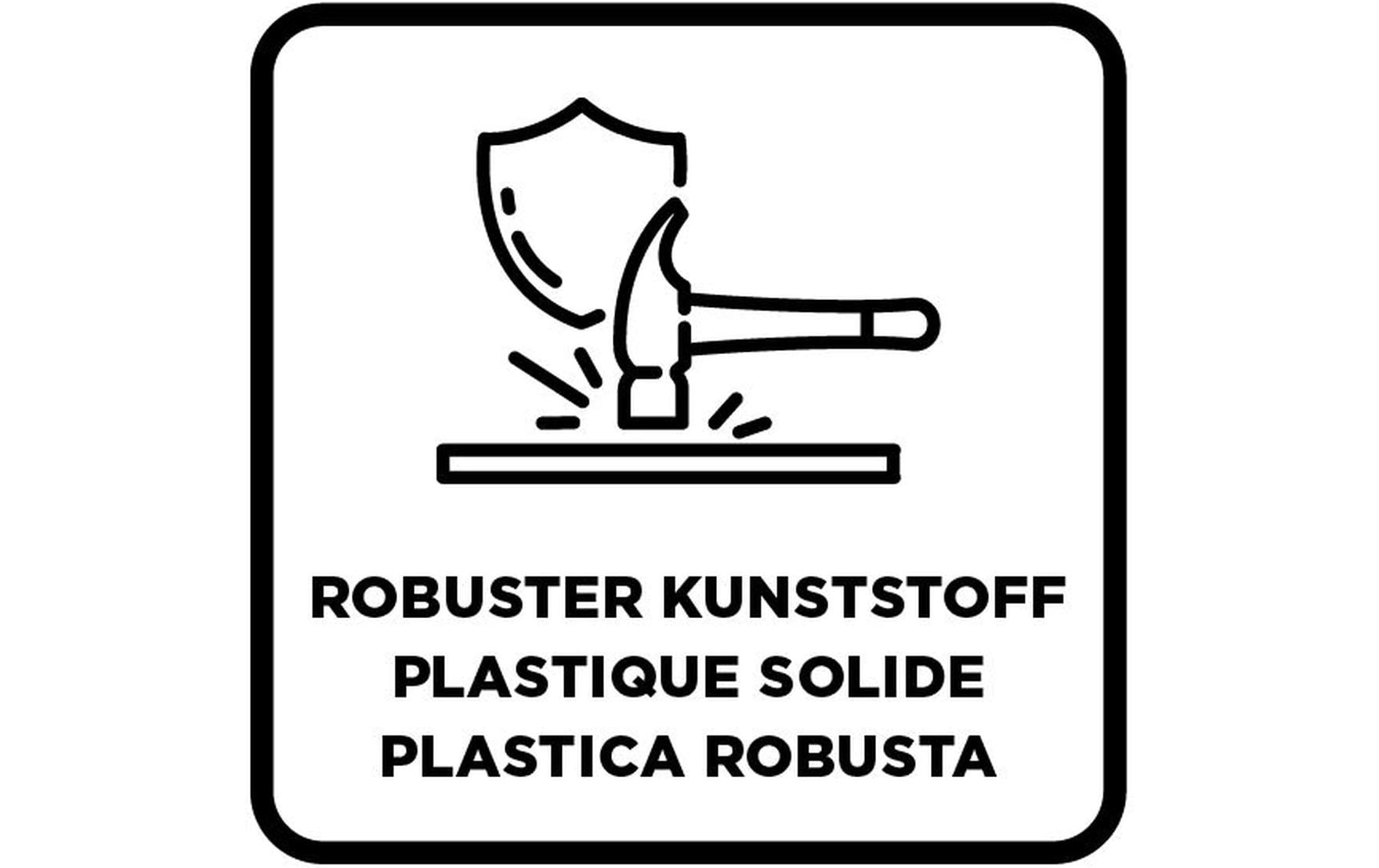 Topline Benzinkanister – 5 l, Kunststoff, Grün, mit flexiblem Ausgussstutzen
