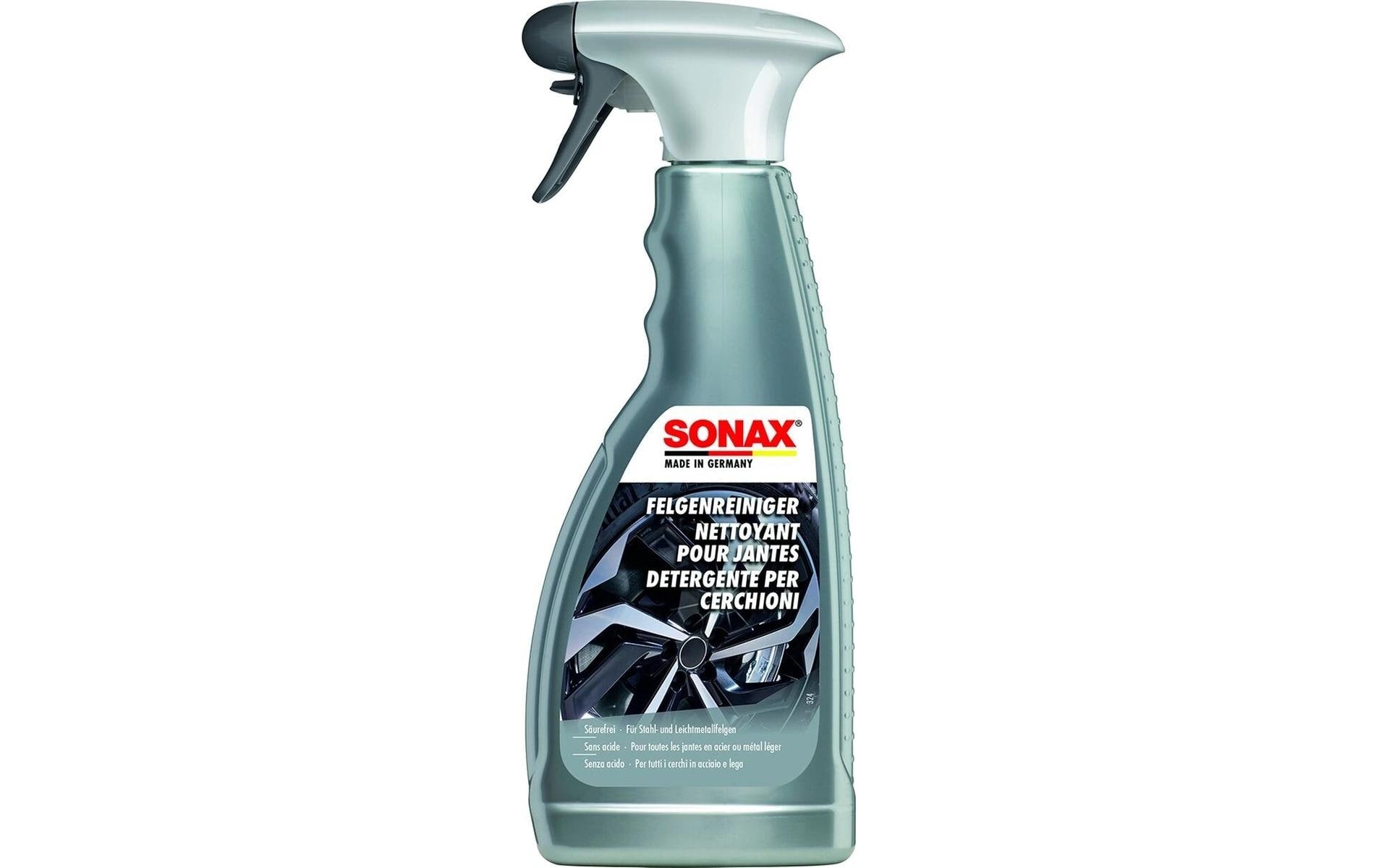 Sonax Fix-Set Caravan – Pflegeset für diverse Materialien